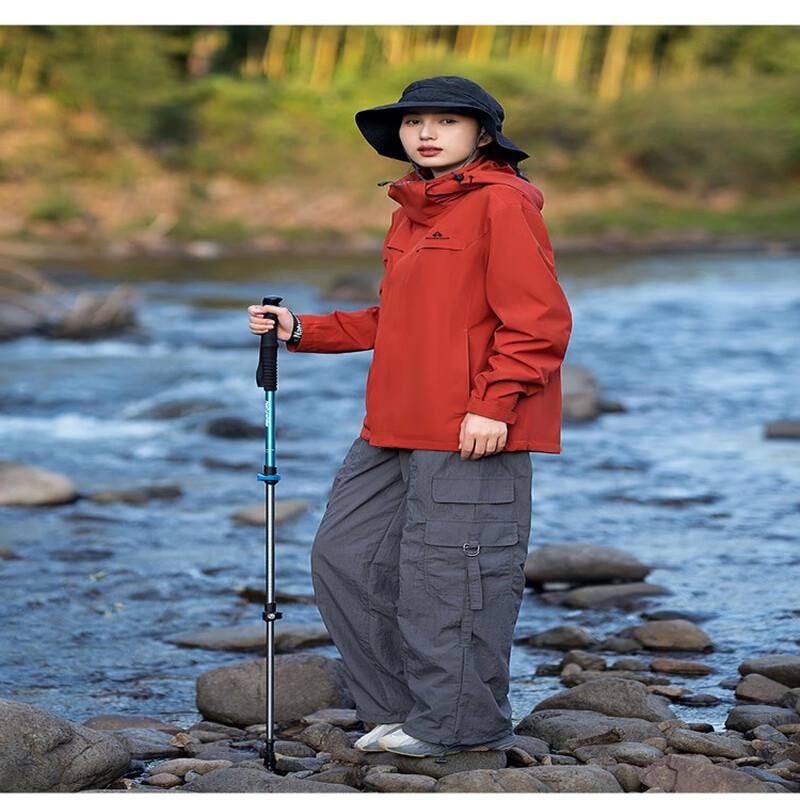 Trailblazer Women's 3-in-1 Hooded Hiking Jacket