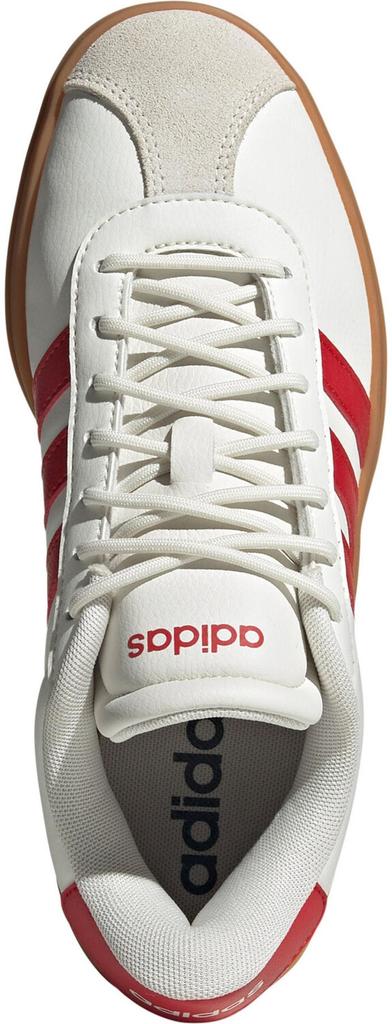 Кроссовки Adidas VL Court Bold Women core white/better scarlet/gold metallic