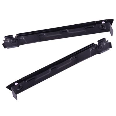 A2118801114 A2118801214 1 Pair Car Left Right Front Bumper Bracket Mount Retainer Fit for Mercedes Benz W211 E320 E350 E500 E55
