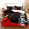 3D Print Anime Devilman Crybaby Beding Set Soft Duvet Cover Bed Linen Set Comfortable Quilt Cover Pilowcase Quen Young Boys Adult People Beding Set