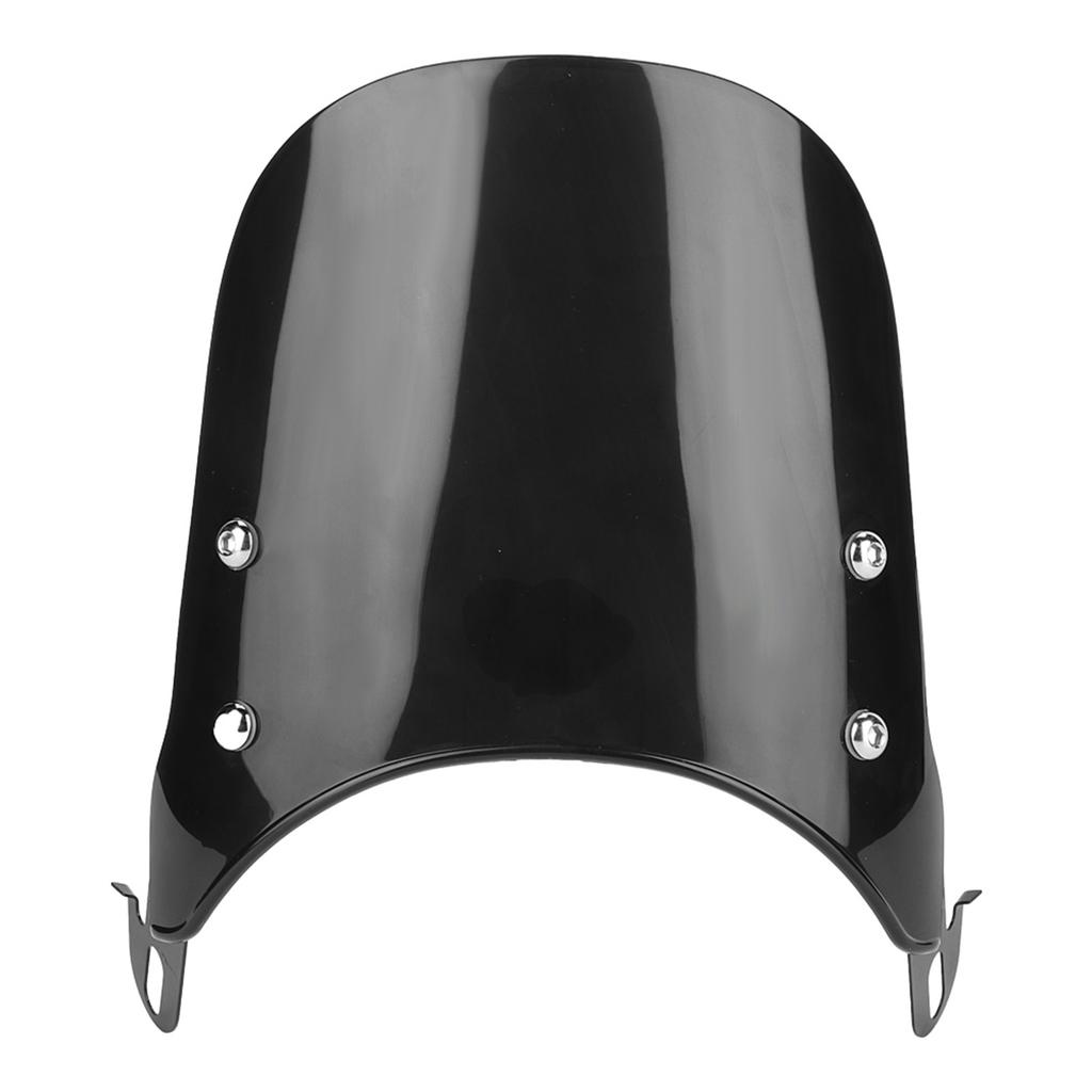 Universal Motorcycle Windscreen Windshield Wind Deflector