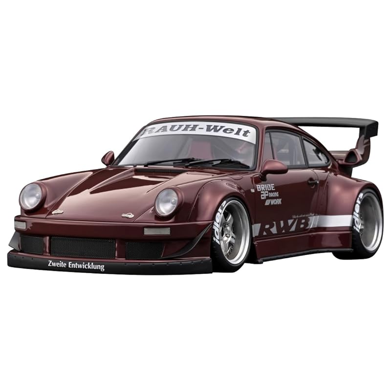 

ignition model 1/18 RWB 930 Dark Red Finished product IG3622
