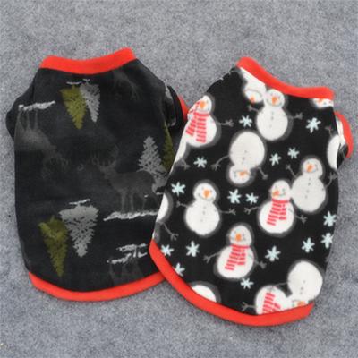 Pet Dog Autumn Winter Coat Christmas New Year Warm Clothes