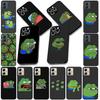 Sad Frog Pepe Funny Cute Phone Cover for Samsung Galaxy A05 A06 A14 A50 A51 A52 A12 A13 A23 A70 A07 A25 A26 M53 A56 Soft Case