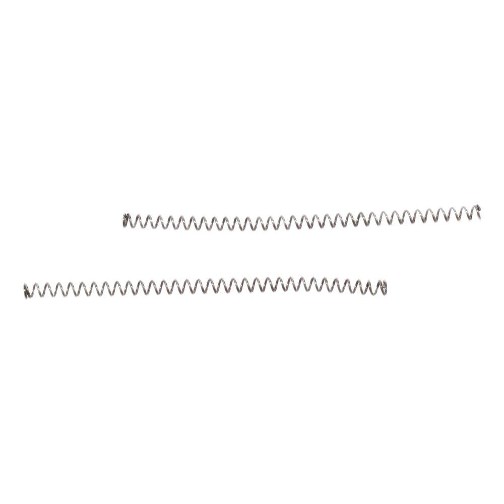 10Pcs 0.3x2x40mm Extended Compressed Springs Stainless Steel Silver Compression Spring Telescopic Spring Shop and Home Repairs