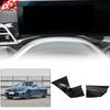 For BMW 2 3 4 Series G42 G20 G22 G23 G26 M2 G87 M3 G80 G81 M4 G82 G83 24-25+ Real Carbon Fiber Center Display Screen Side Panel