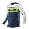 FASTHOUSE Schnelltrocknendes Langarm-Radtrikot Mountainbike Downhill-Rennen Outdoor-Trail-Fahren