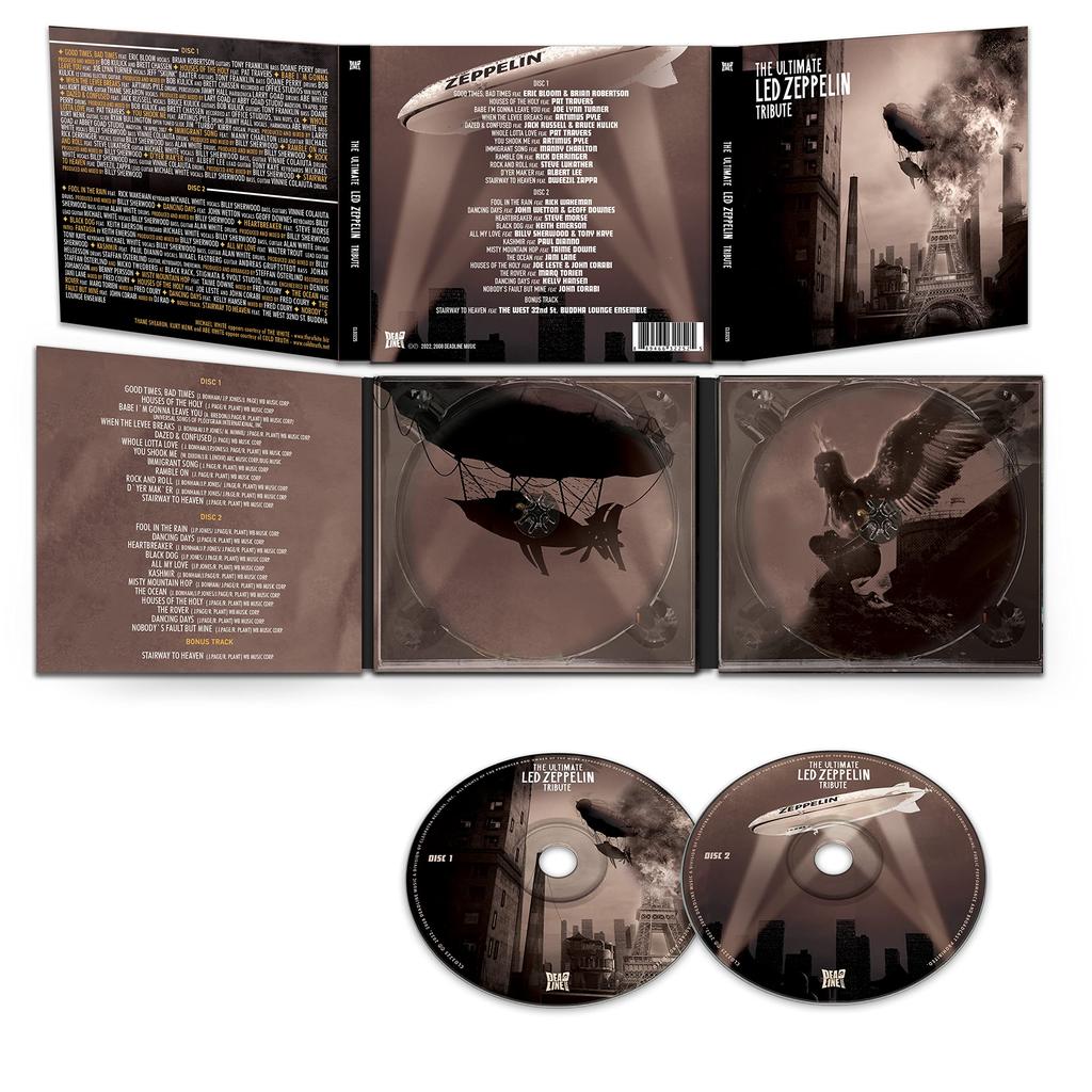 Ultimate Led Zeppelin Tribute (various Artists)