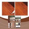 Holzmöbel Reparaturset Holz Kratzer Reparaturcreme mit Schaber, Farbmischung & Schnelltrocknend