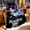 Custom Name Personalized Apex Legends Print Blanket, Home Decor, Bedroom, Sofa, Camping, Couch, Gifts for Birthday Christmas
