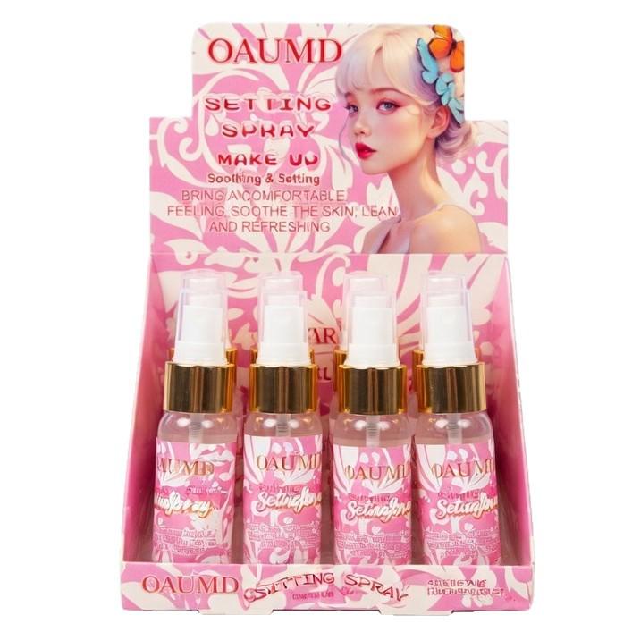Long-Lasting Hydrating Makeup Setting Spray for Women - No Smudge, Portable
