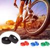 2Pcs Road MTB Bike Handlebar Anti-skid Tape Cycling Damping Straps with 2 Plugs