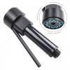 ABS Faucet Shower Bathroom Black Faucet Shower Setting