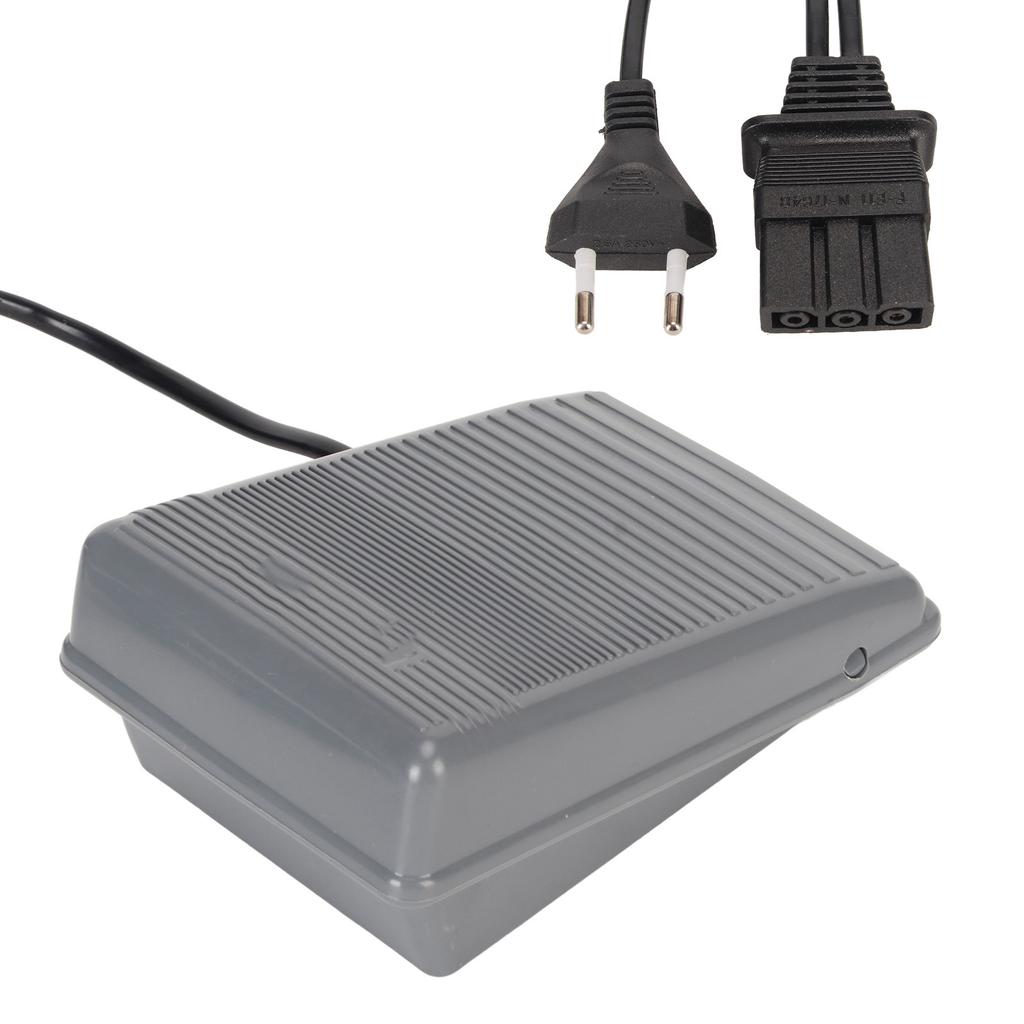 Nähmaschinen-Fußpedal Fußsteuerpedal Multifunktionaler Fußpedalschalter für Haushaltsnähmaschine