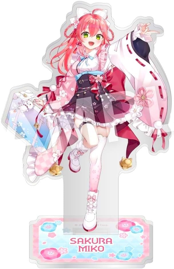 

Hololive Acrylic Stand Sakura Miko HoloTsuri 2025 Harukaze Hanamai Event Limited Official Merchandise