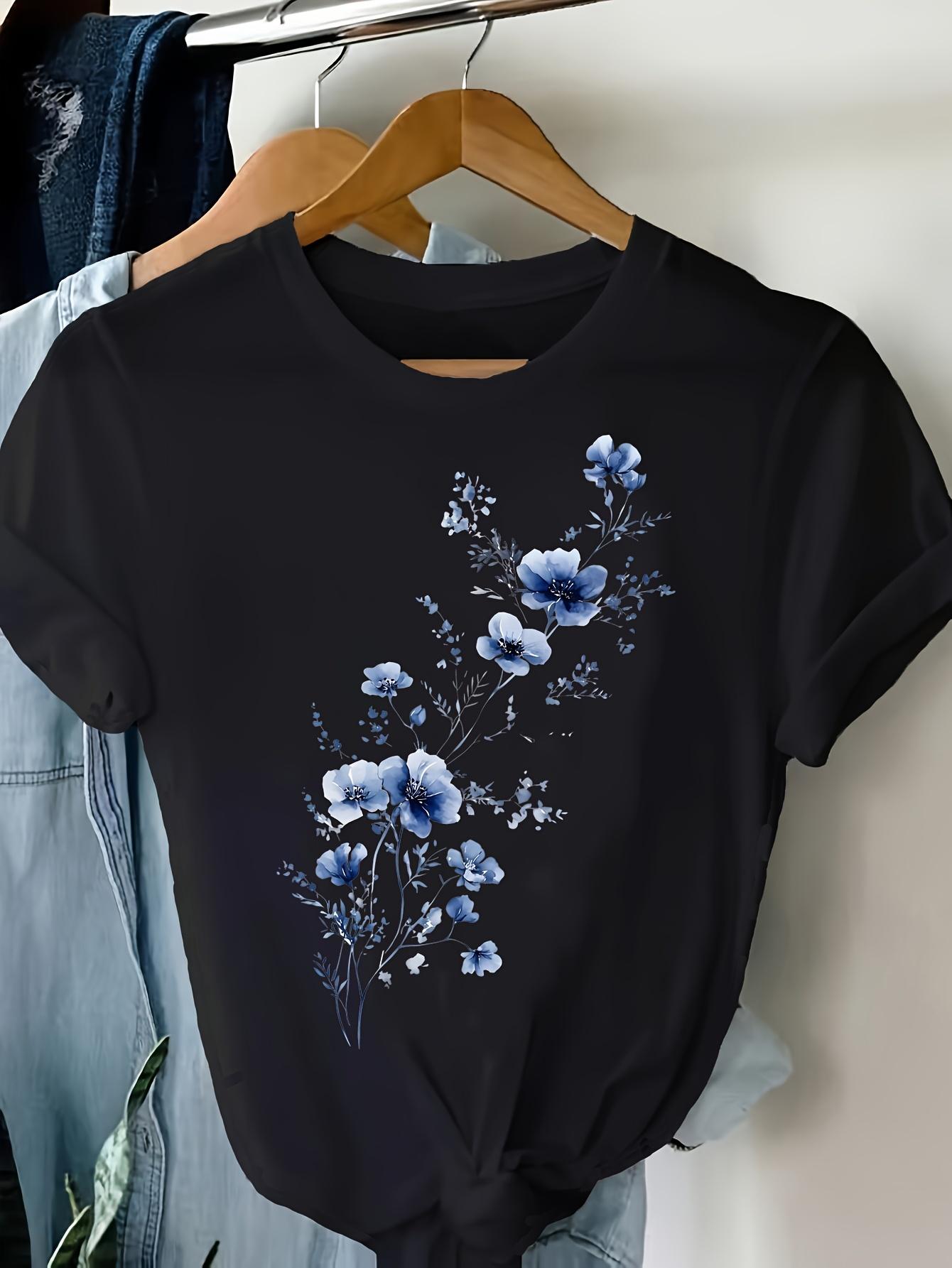 Womens TShirt Classic Fit Breathable Casual Daily Classic Crew Neck Versatile for Any Outfit Multiple Colors Stretch Fit Casual S