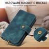 Wallet Leather Zipper Purse Multi Card Slots Crossbody Lanyard Bag Case for iPhone 15 14 Plus 12 13 11 Pro Max for Samsung S23 S22 S21 S20 Ultra Plus