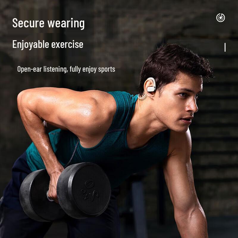 Newmine HM-50 Neckband Bone Conduction Sports Headphones