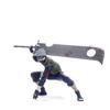 Anime Naruto Hatake Kakashi Figures  Accessories Action Figure Model Doll Cartoon Kids Children Toys Cool Birthday Gifts 15cm