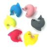 Creative Silicone Shark Cup Recognizer Cute Shark Animal Wine Glass Marker