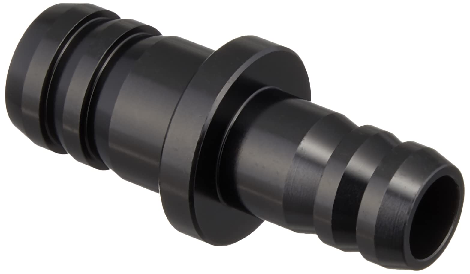 

Kijima 105-16600 Motorcycle Parts Hose Conversion Joint 0.4 inch (10 mm) to 0.3 inch (8 mm) Aluminum Anodized Finish, Black 10mm→8mm