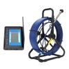 30M Sewer Camera 18mm 1080P IP68 Water Proof 4.3 Inch Screen DVR Recording 32GB Small Memory Card Drain Pipe Borescope