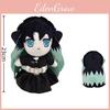 Demon Slayer Kimetsu No Yaiba Plush Toy With Pp Cotton Filling For Anime Fans