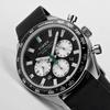 [Timex] Waterbury Chronograph Men's Leather Watch 41mm TW2V42500
