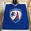 1PC Chesterfield F.C Patterned Flannel Blanket Suitable For All Seasons for Home Decor Warmth and Comfort Gifts Holiday Present