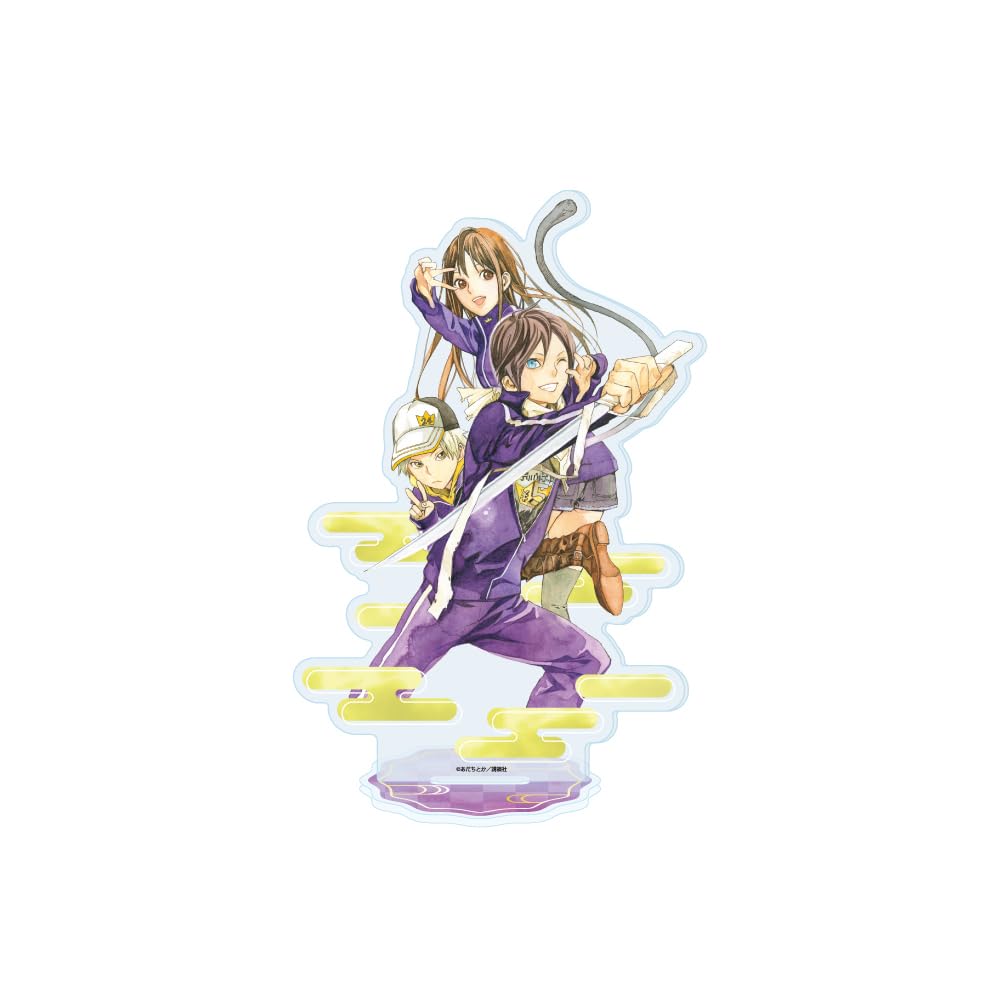 Noragami 03 Ято и Хиёри Ики и Юкине [Официальная иллюстрация] Акриловая подставка