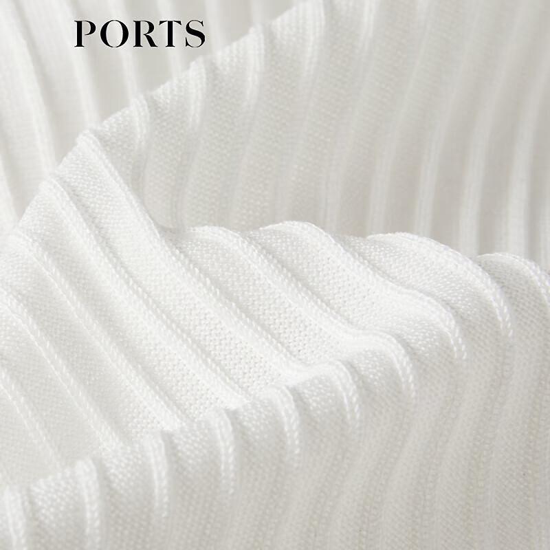 PORTS Women's Stitched Knit Short-Sleeve Top