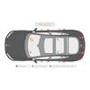 Tesla Model 3/X/S Footwell, Welcome, and Trunk Ambient Lights