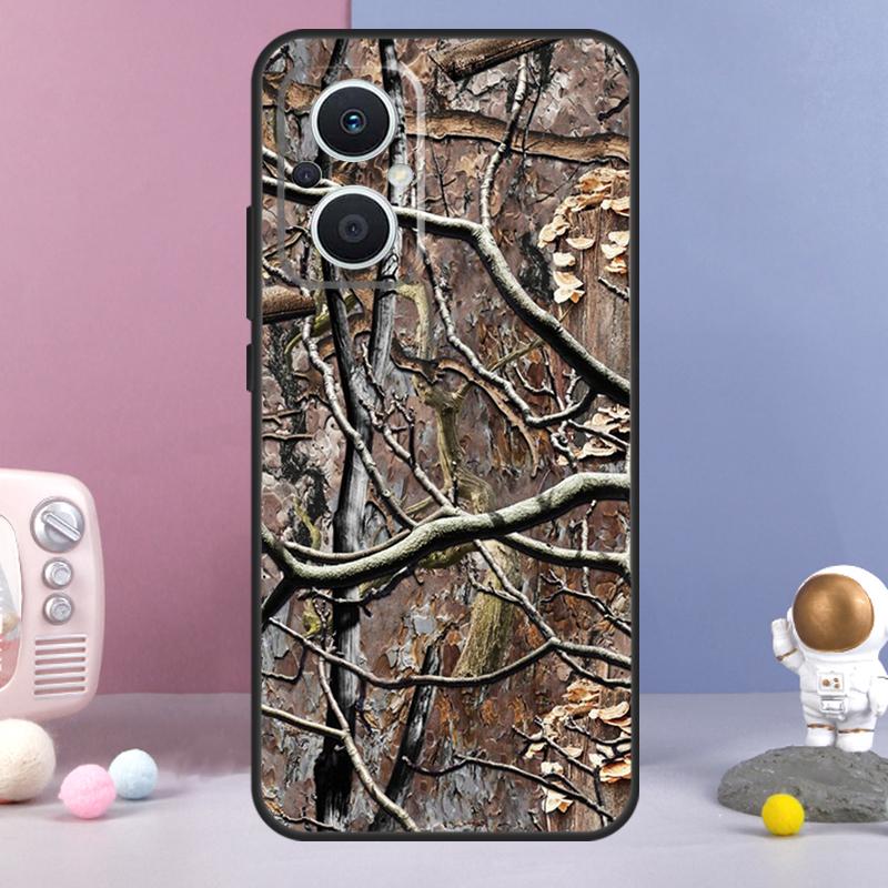 Camouflage Hunting Funda For OPPO Reno 13 F 11F 12F 14F 10 11 12 14 Pro 7 8 Lite OPPO Find X6 X5 X8 X9 Pro Case