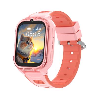 Factory  4G SOS Sim Card Phone Smart Watch for Kids Video Call 1.83" Camera  High Quality GPS Smartwatch