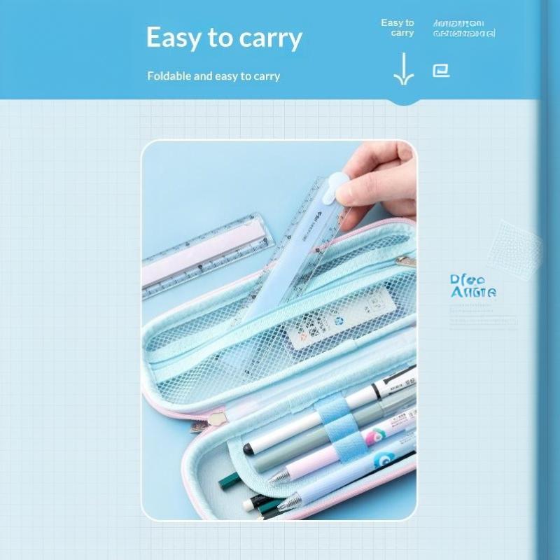 1Pcs Multifunctional Folding Ruler, 4 Colors Available, Clear Scale, Portable For Geometry Drawing & Measuring At School Home