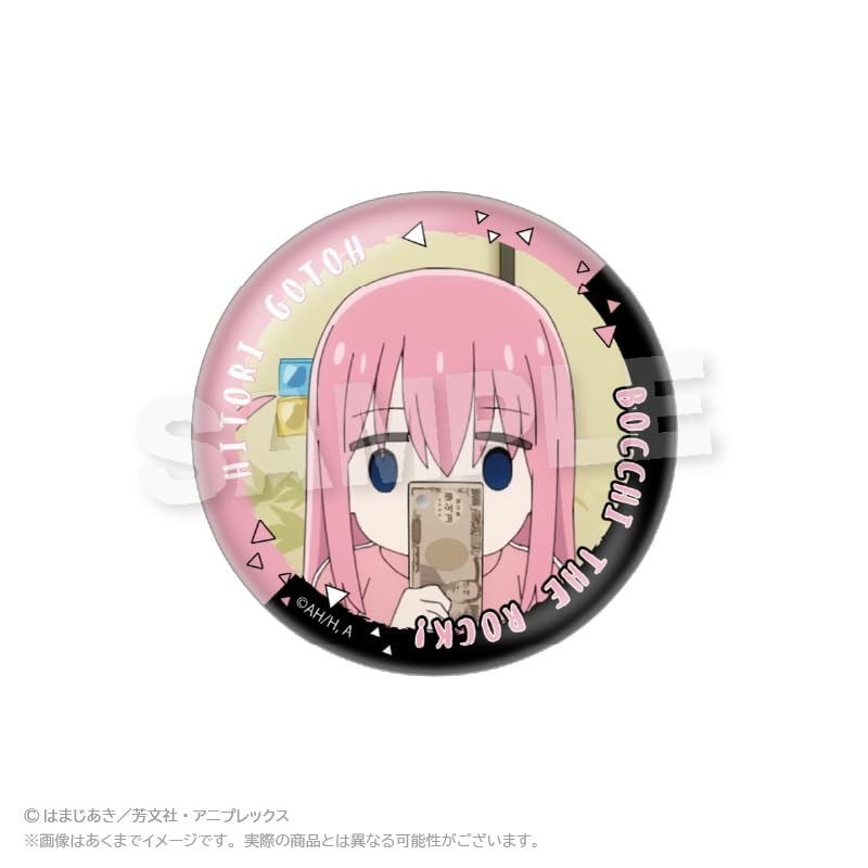 Bocchi the Goto Hitori Collection Badge Box of 6 Rock!