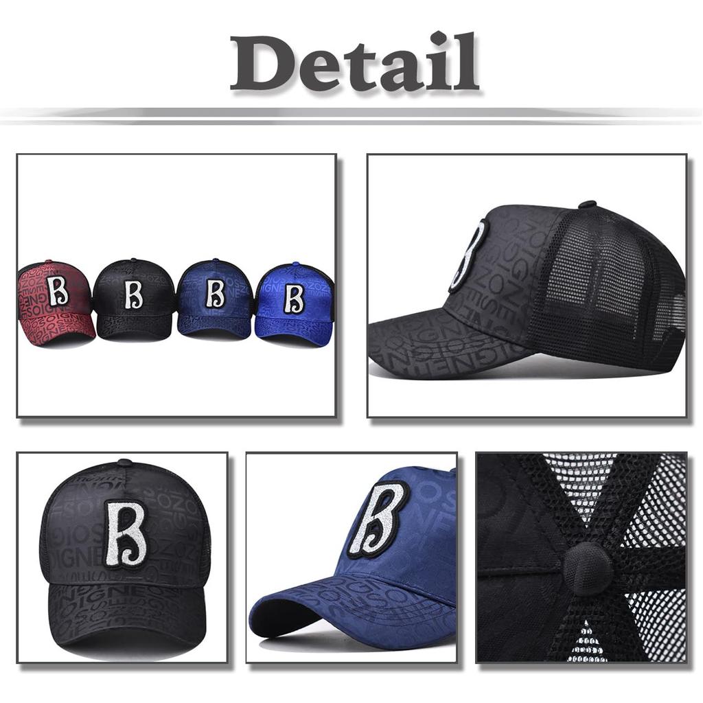 Czapka z daszkiem Siatkowa Sportowa Haftowane Logo Regulowana Stylowa CZA444 [White Fang] Męska Damska (Wino)