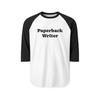 Paperback Writer T-shirt - Auteur Boekverkoper Cadeau Muziek 60s Cultuur Lied Grappig T-shirt, Unisex Jersey Korte Mouw, Boekenliefhebber Shirt, Engels