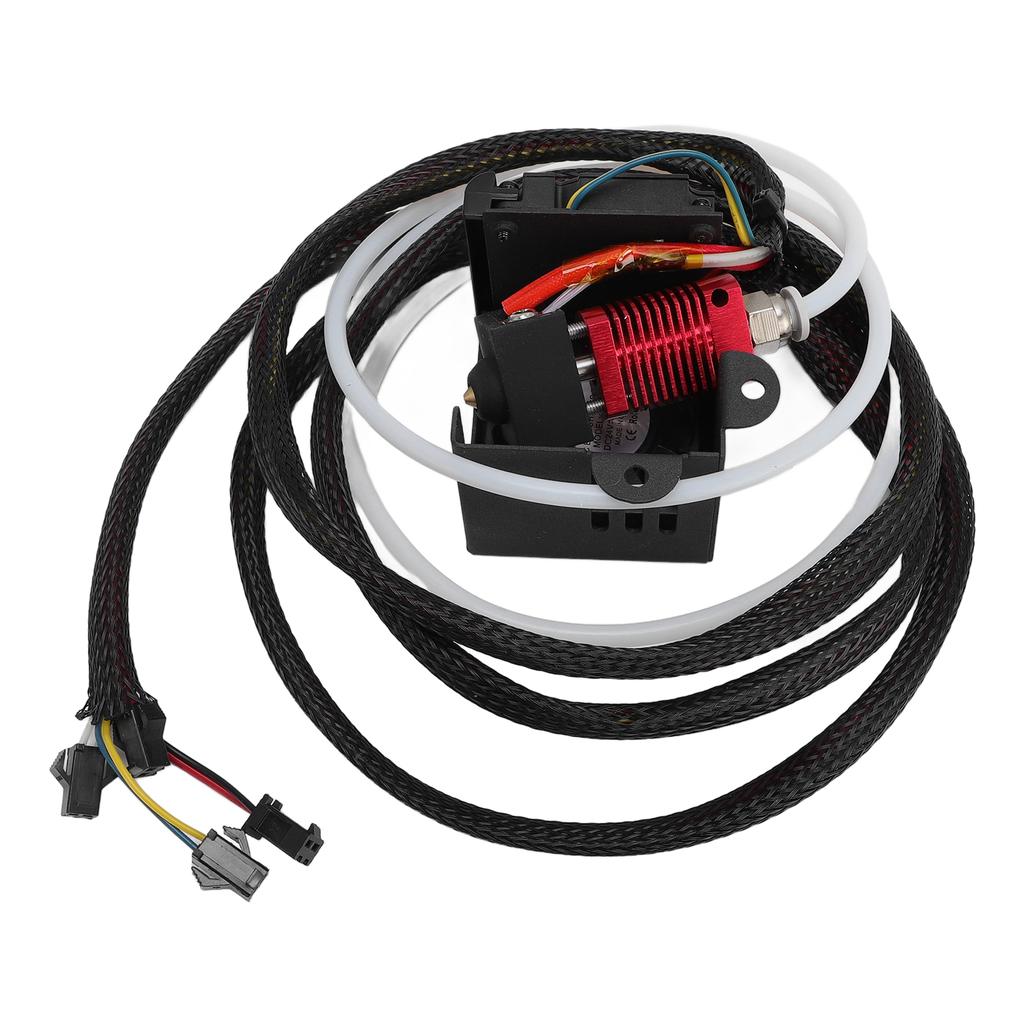Full Assembled Hotend for Ender 5 Aluminum Heating Block Nozzle Cooling Fan Extruder Hot End Kit