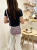 Sac bandoulière imperméable polyvalent et léger en nylon pour femme - Résistant à l'usure avec une grande capacité pour les trajets simples et décontractés