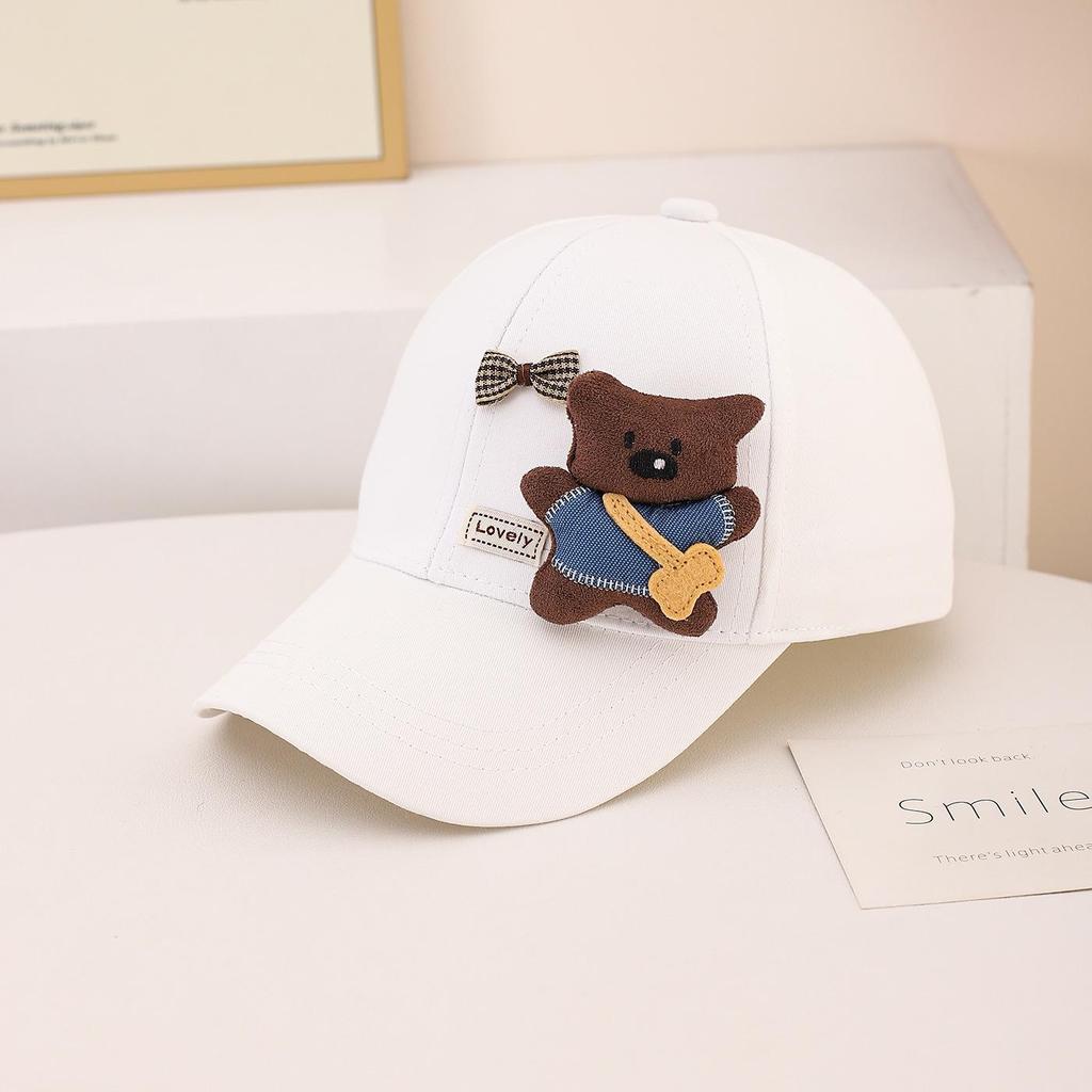 2026 Cartoon-Bär Modische Baseballkappe - Vielseitige Sonnenschutzkappe für Ausflüge