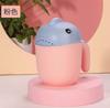 multi-functional Clownfish Shampoo Cup Baby Shampoo Rinser Cup Children Washing Head Rinse Cup Bathroom Shower Sprinkler Spoons