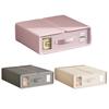 Collapsible Bed Sheet Storage Box Large Capacity Fabric Storage Bins  Bed Sheet Set