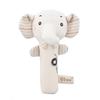 Gbee Organic Cotton Baby Rattle - Newborn Soothing Toy 0-1 Year