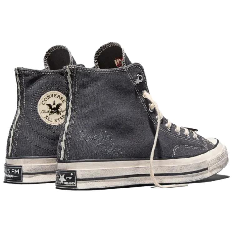 Stranger Things x Converse Chuck 70 Hi Magnet Unisex Tenisky Modrá Černá Rajče A17933C