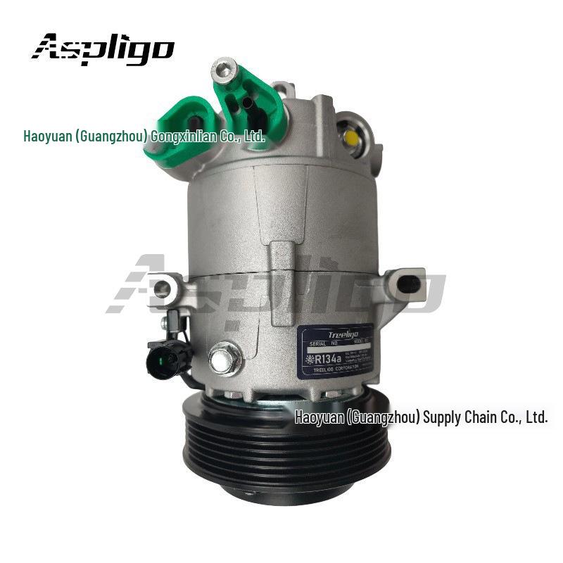 

Compatible with HYUNDAI Elantra 1.8L & Soul 2.0L AC Compressor 977012K700.