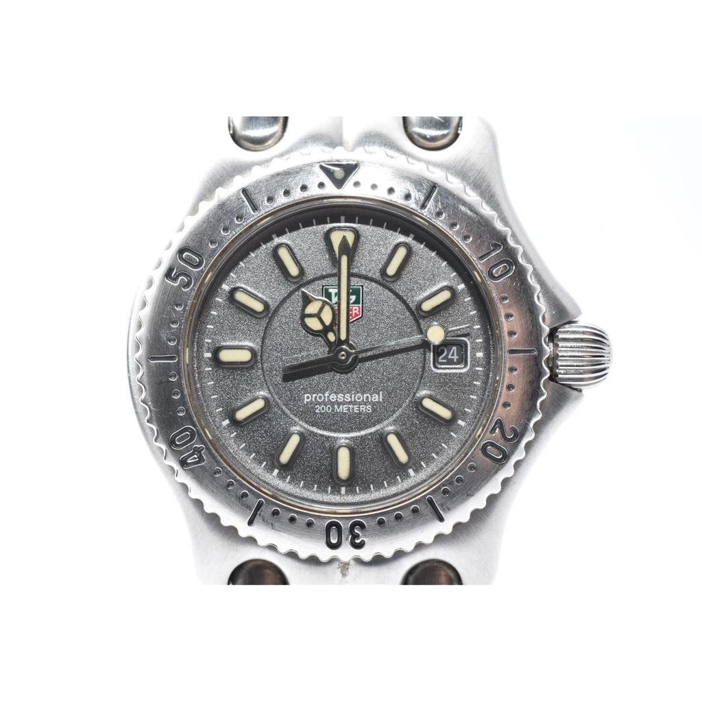 Used [Battery replaced] TAG HEUER Professional WG1313-0