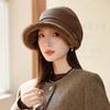 Fashion Winter Hat Women's Fleece Warm Cap Ear Protector Cold Versatile Plush Cap