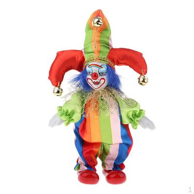 6palcová figurka halloweenské dekorace klaun panenka muž na Vánoce, dárek k narozeninám #4