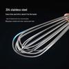 Yunduo Stainless Steel Handheld Egg Whisk